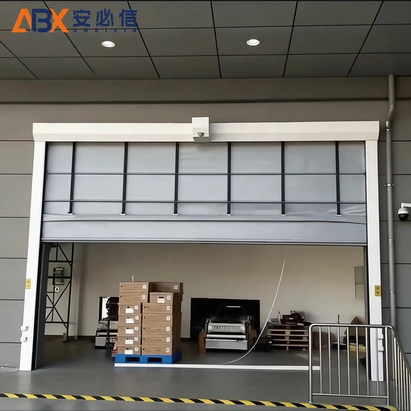 三沙市软帘堆积门
